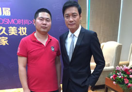 广州运达娱乐与明星合影